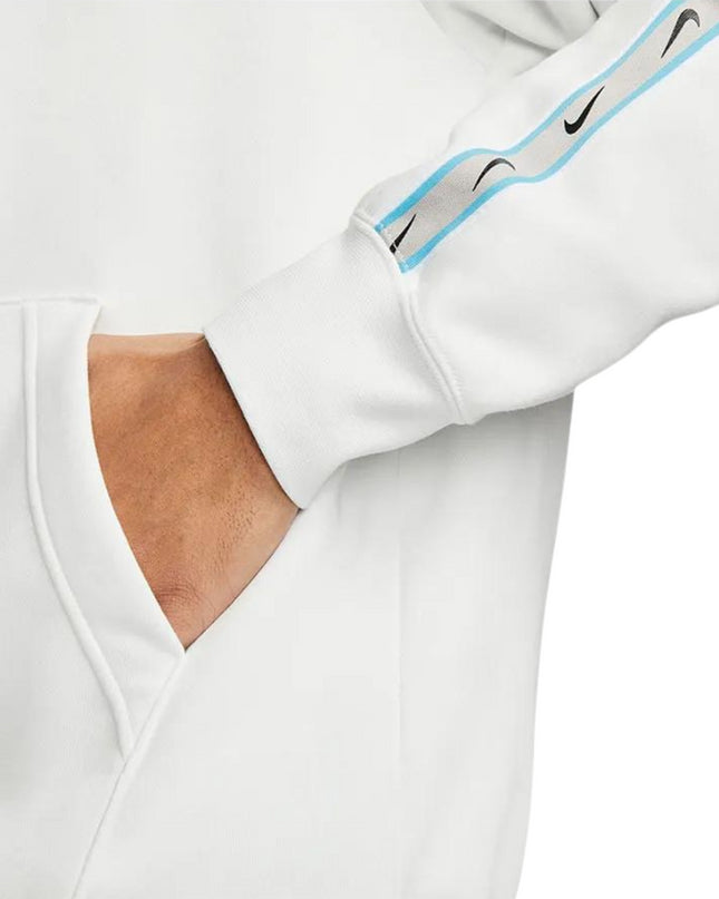 NIKE Felpa con cappuccio repeat