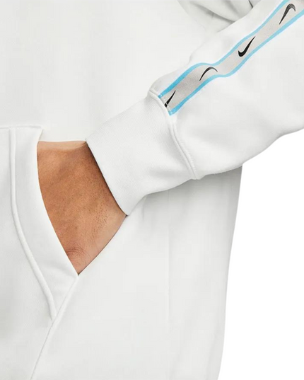 NIKE Felpa con cappuccio repeat