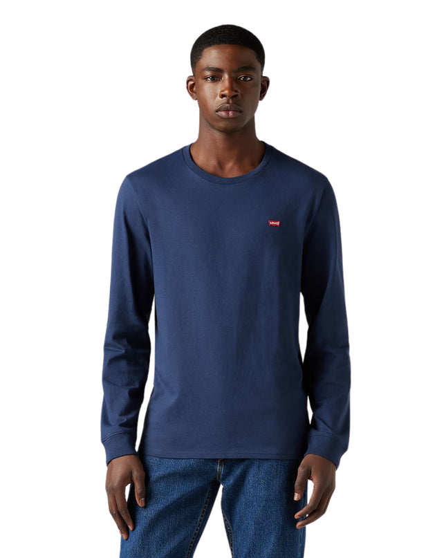 Levi's® T-shirt original housemark a manica lunga