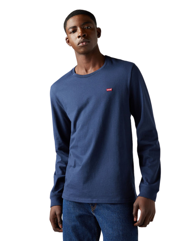 Levi's® T-shirt original housemark a manica lunga