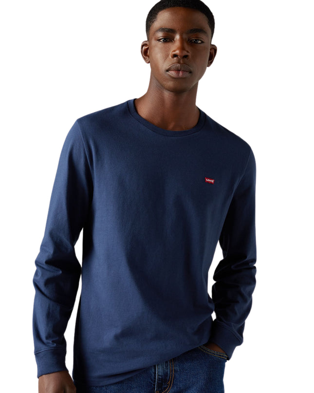 Levi's® T-shirt original housemark a manica lunga