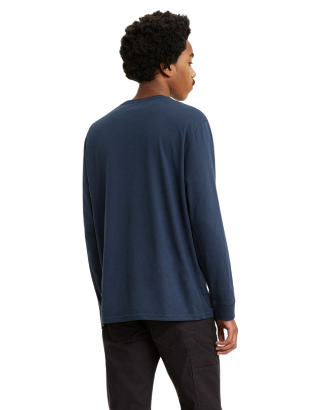 Levi's® T-shirt original housemark a manica lunga