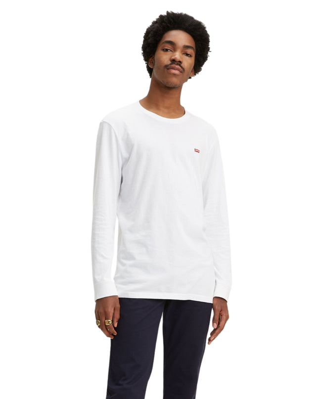 Levi's® T-shirt original housemark a manica lunga