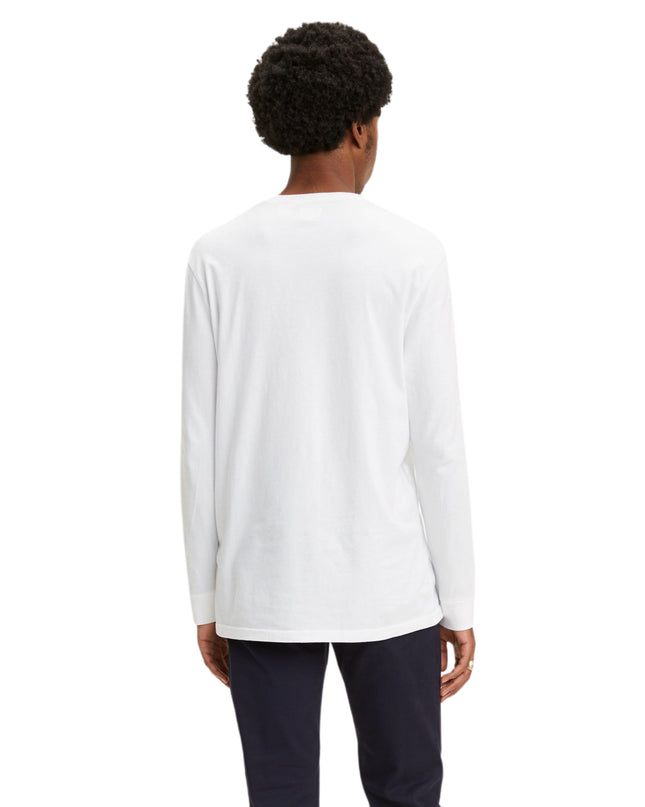 Levi's® T-shirt original housemark a manica lunga