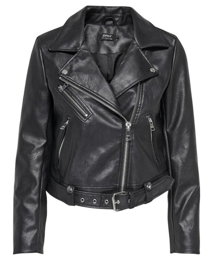ONLY Giacca chiodo ecopelle donna ONLVERA
