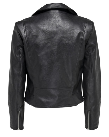 Only Giacca Onlvera Ecopelle Donna Nero