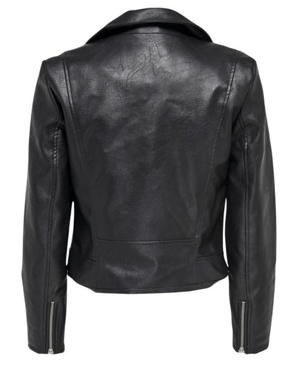 ONLY Giacca chiodo ecopelle donna ONLVERA