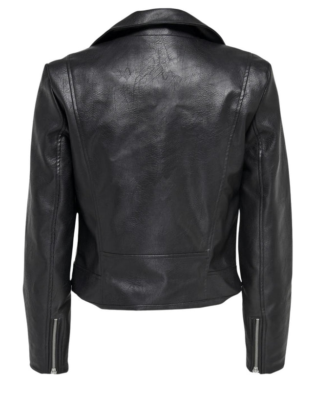 ONLY Giacca chiodo ecopelle donna ONLVERA