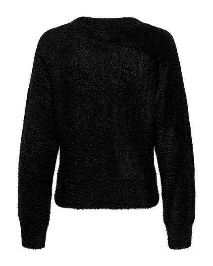 Only Onlella Cardigan Donna Maglia Nero
