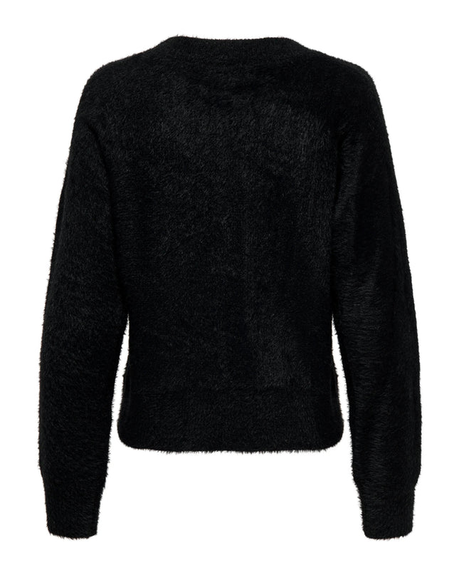 Only Onlella Cardigan Donna Maglia Nero