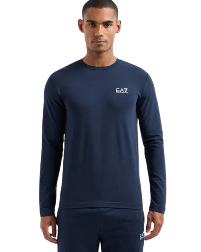 EA7 T-shirt manica lunga uomo