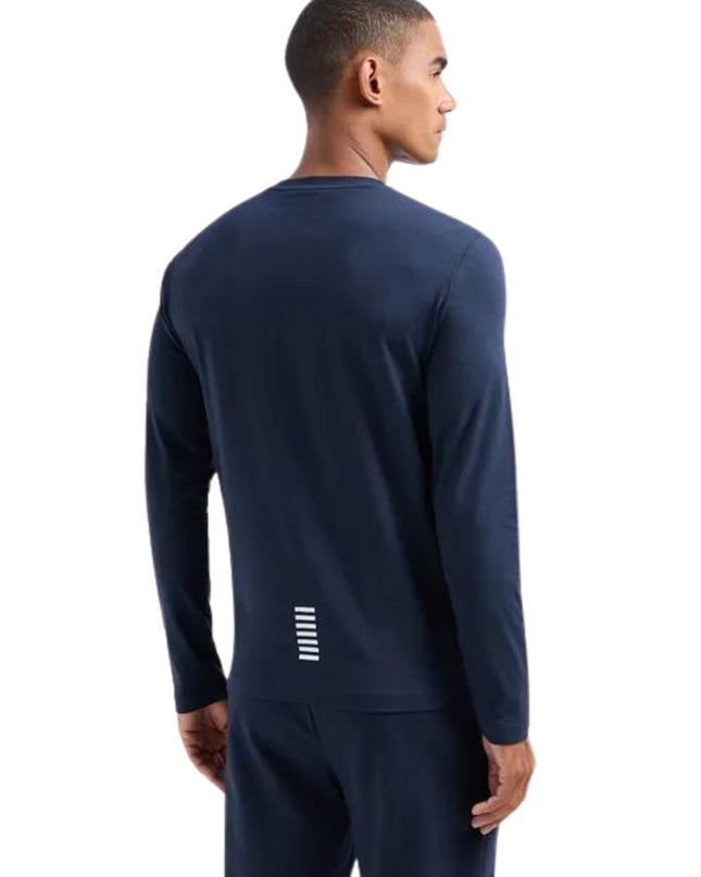 EA7 T-shirt manica lunga uomo