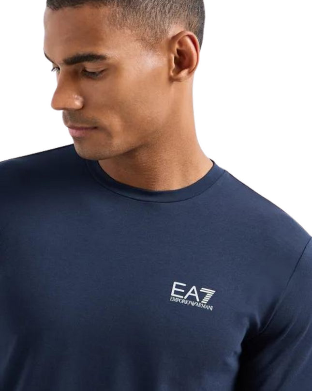 EA7 T-shirt manica lunga uomo
