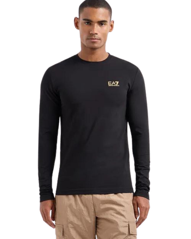EA7 T-shirt manica lunga uomo