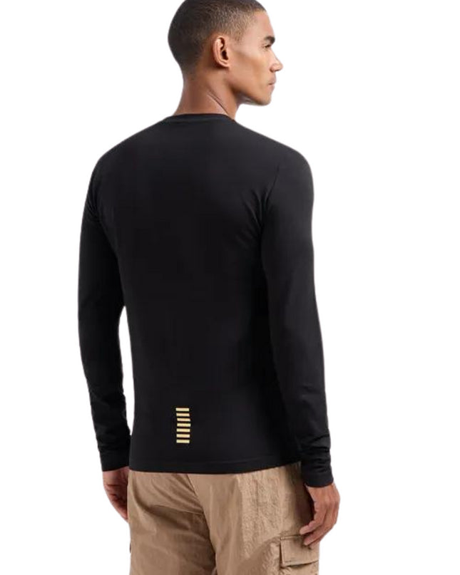 EA7 T-shirt manica lunga uomo