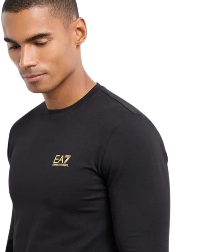 EA7 T-shirt manica lunga uomo
