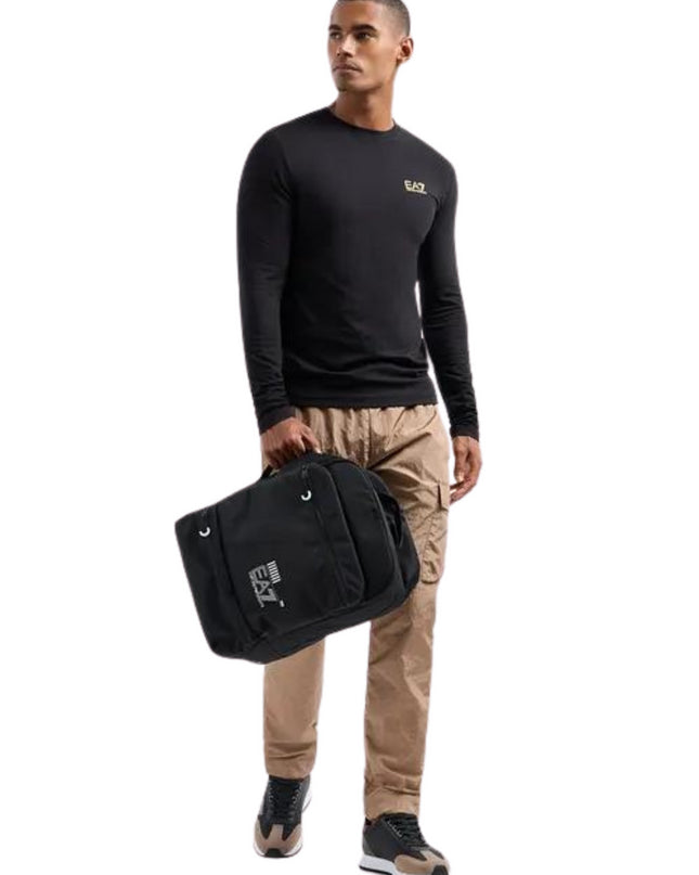 EA7 T-shirt manica lunga uomo