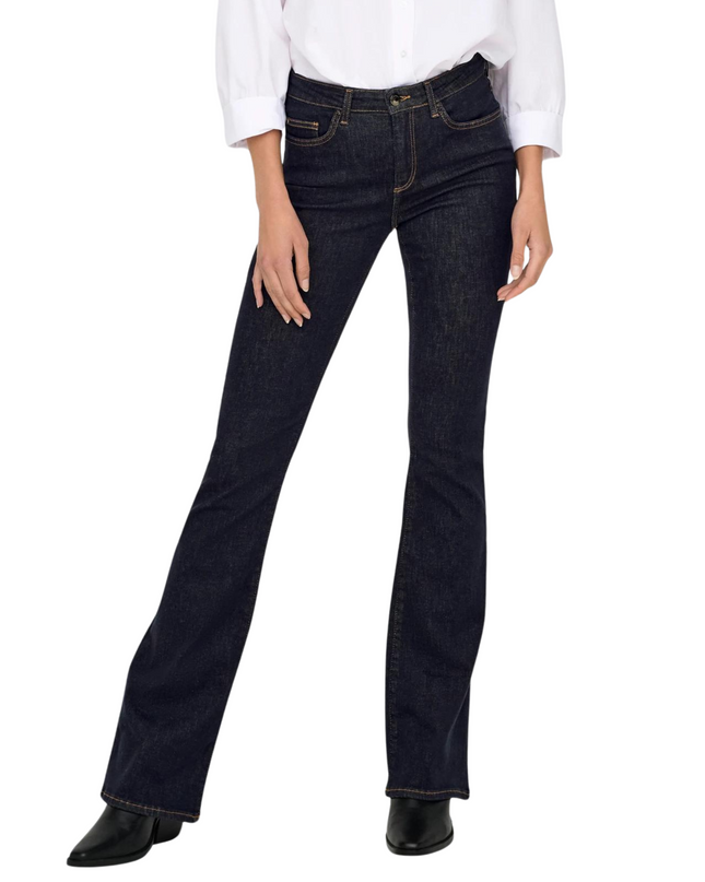 Only Jeans Onlblush Flared Fit Denim