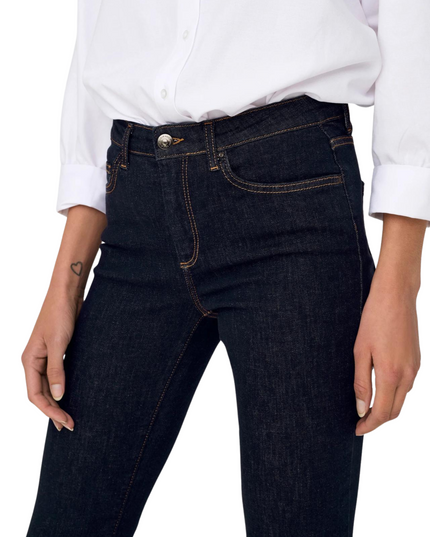 Only Jeans Onlblush Flared Fit Denim