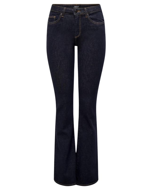 Only Jeans Onlblush Flared Fit Denim