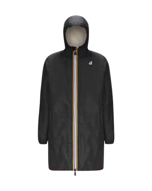 K-way giacca P.Le vrai 3.0 eiffel orsetto