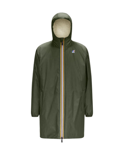 K-way giacca P.Le vrai 3.0 eiffel orsetto