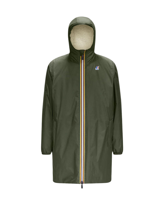 K-way giacca P.Le vrai 3.0 eiffel orsetto