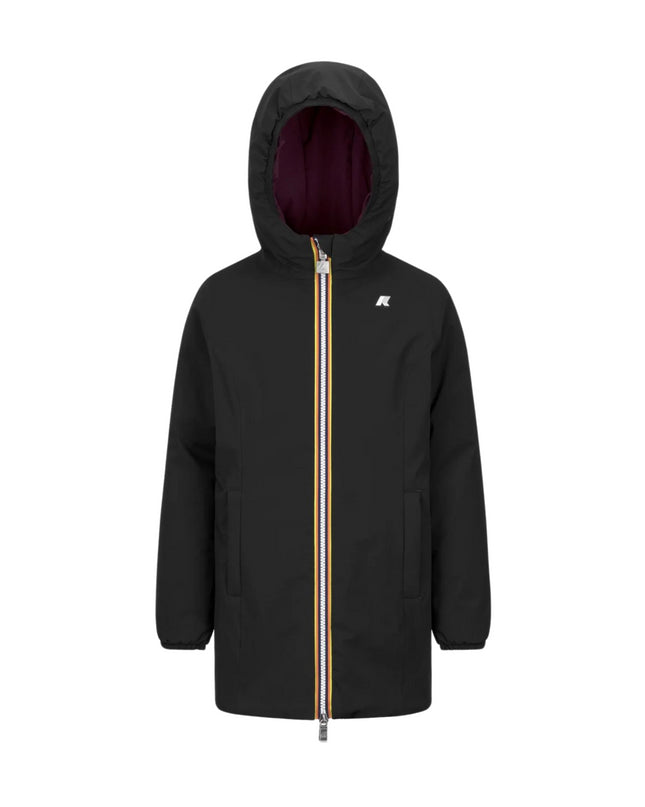 K-way giacca P.Denise st warm double