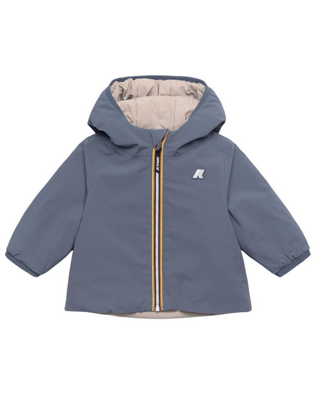 K-way giacca E.Jack st warm double