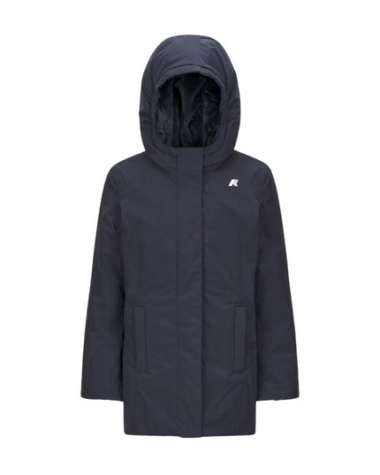 K-way giacca P.Denise soft touch marmotta