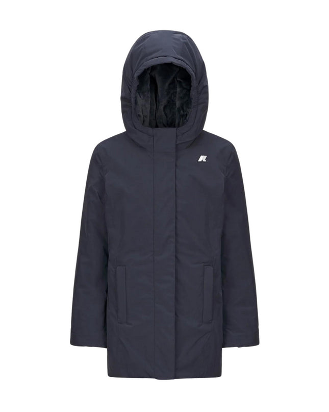 K-way giacca P.Denise soft touch marmotta