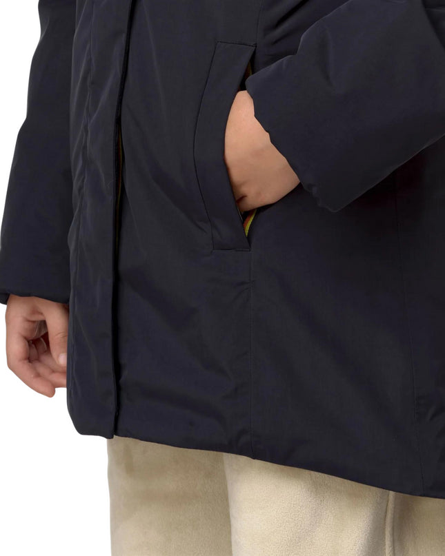 K-way giacca P.Denise soft touch marmotta