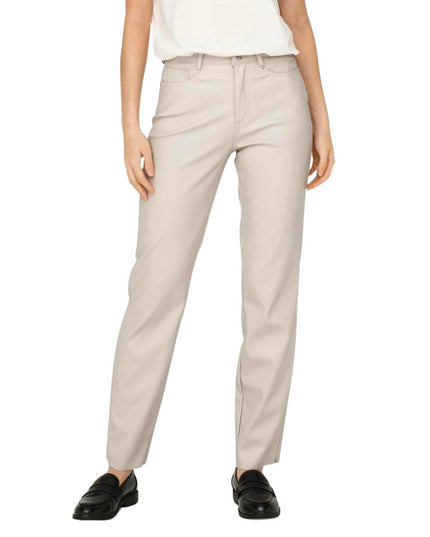 Only pantalone in ecopelle donna onlemily