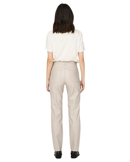 Only pantalone in ecopelle donna onlemily