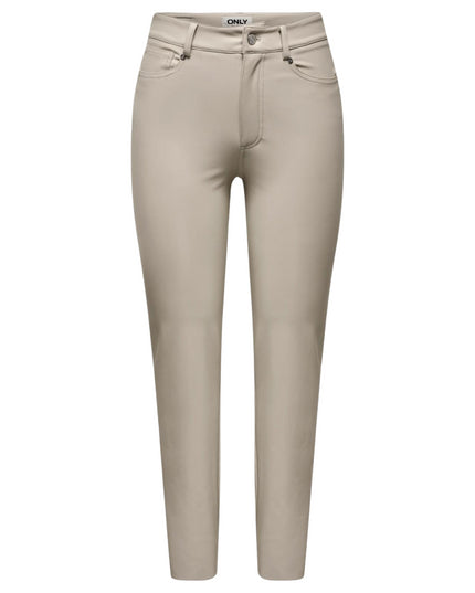 Only pantalone in ecopelle donna onlemily