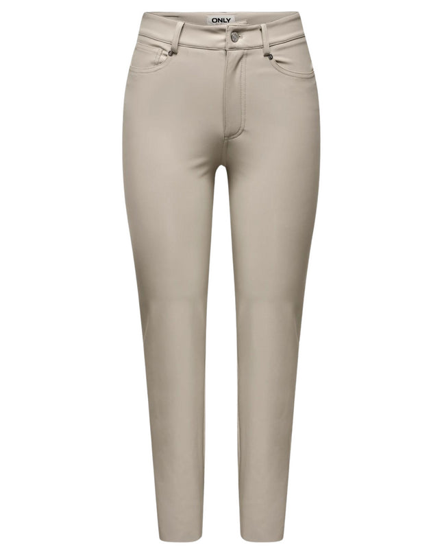 Only pantalone in ecopelle donna onlemily