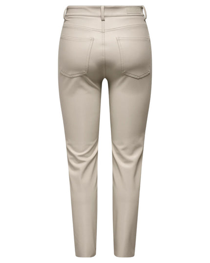 Only pantalone in ecopelle donna onlemily