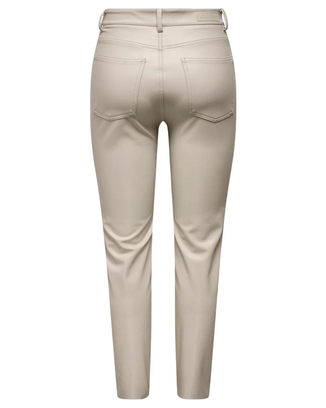 Only pantalone in ecopelle donna onlemily