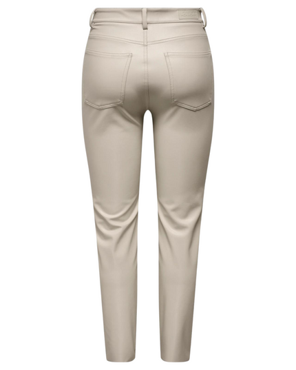 Only pantalone in ecopelle donna onlemily