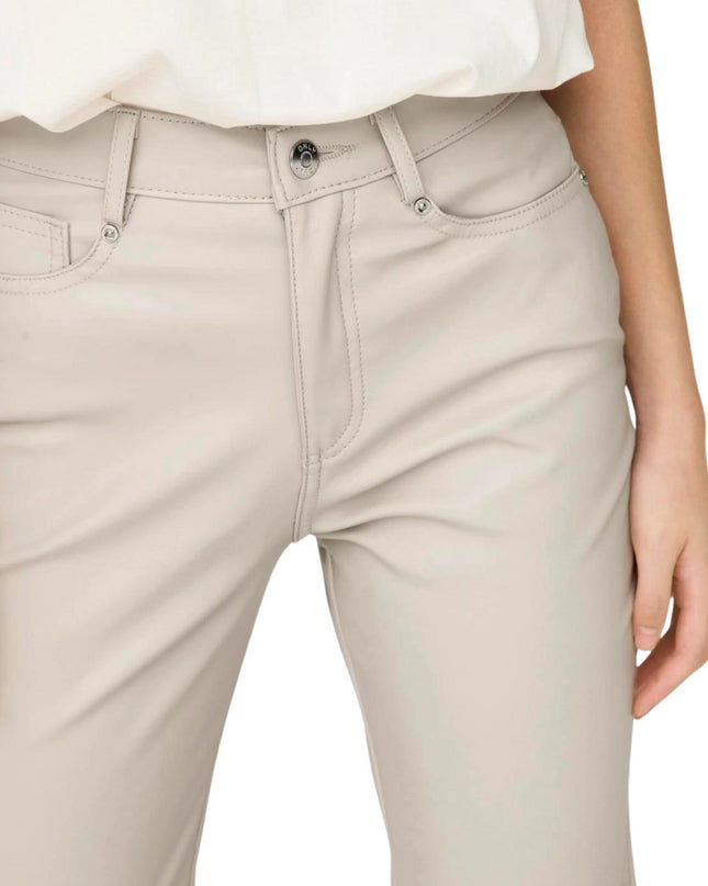 Only pantalone in ecopelle donna onlemily