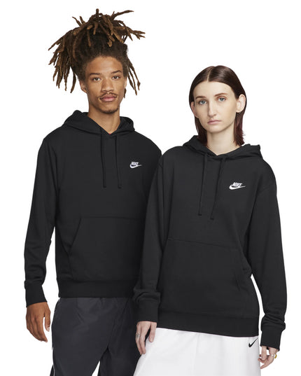 Nike sportswear club felpa con cappuccio