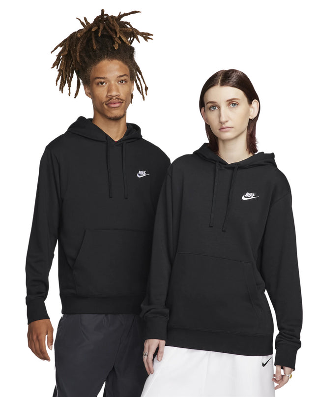 Nike sportswear club felpa con cappuccio