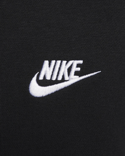 Nike sportswear club felpa con cappuccio