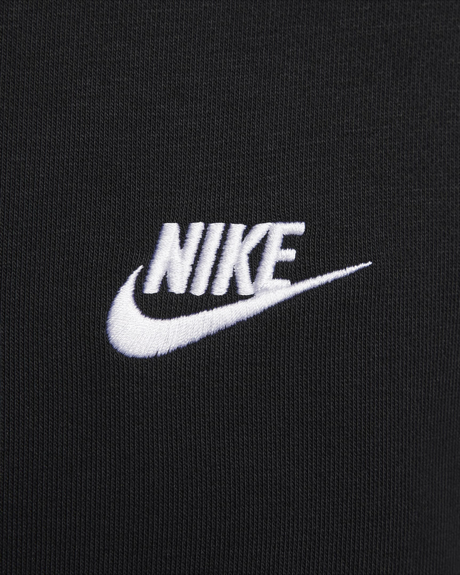 Nike sportswear club felpa con cappuccio