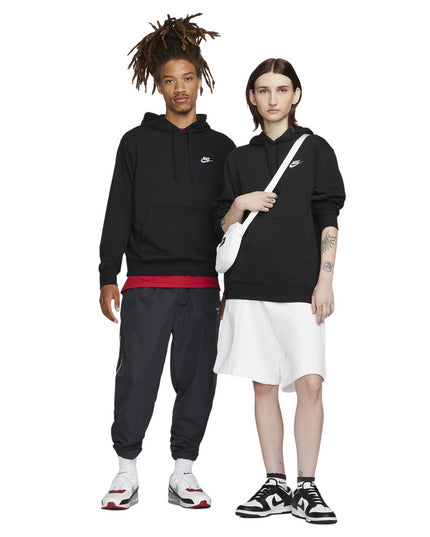 Nike sportswear club felpa con cappuccio