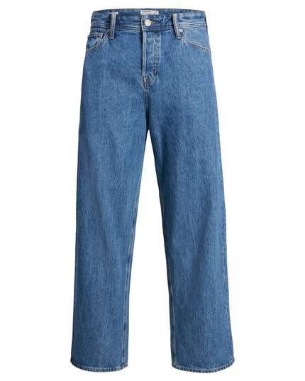 Jack&Jones Jeans Jjialex Baggy Fit Uomo Blu