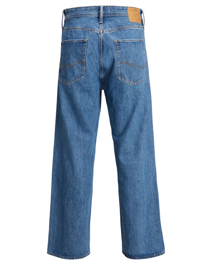 Jack&Jones Jeans Jjialex Baggy Fit Uomo Blu