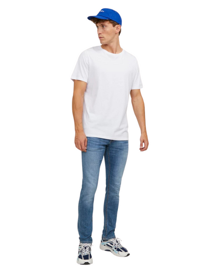 Jack&Jones Jeans Jjiglenn Slim Fit Uomo Denim