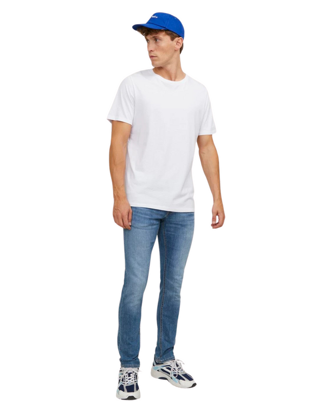 Jack&Jones Jeans Jjiglenn Slim Fit Uomo Denim