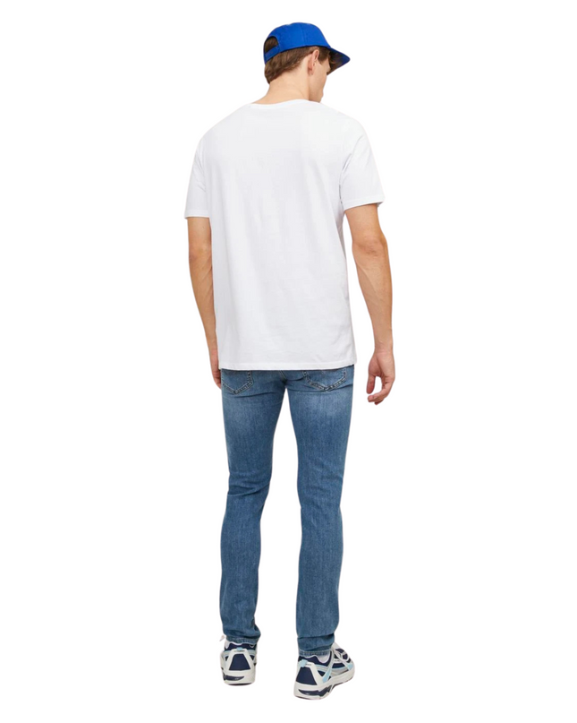 Jack&Jones Jeans Jjiglenn Slim Fit Uomo Denim